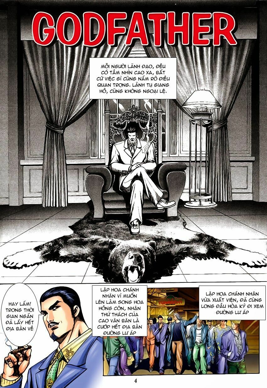 Lập Hoa Chánh Nhân: Chapter 13: Godfather