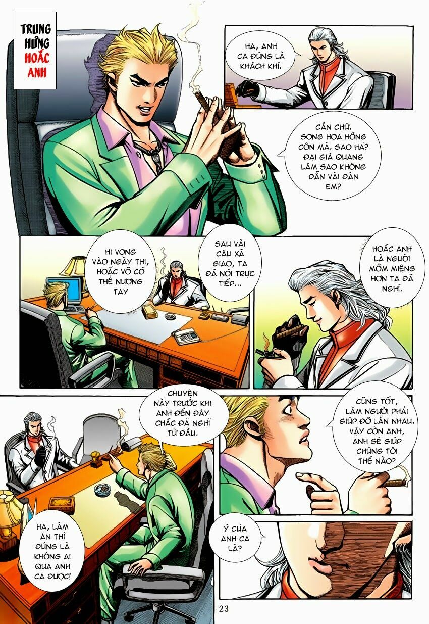 Lập Hoa Chánh Nhân: Chapter 13: Godfather