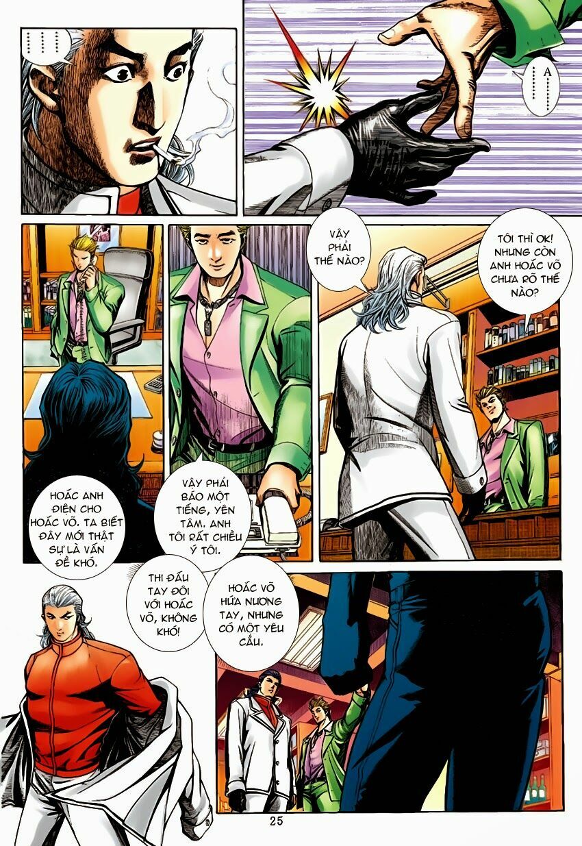 Lập Hoa Chánh Nhân: Chapter 13: Godfather