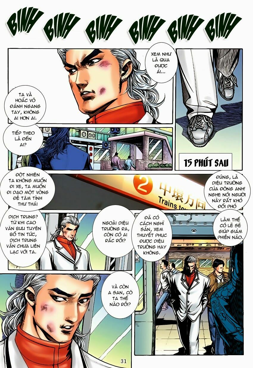 Lập Hoa Chánh Nhân: Chapter 13: Godfather