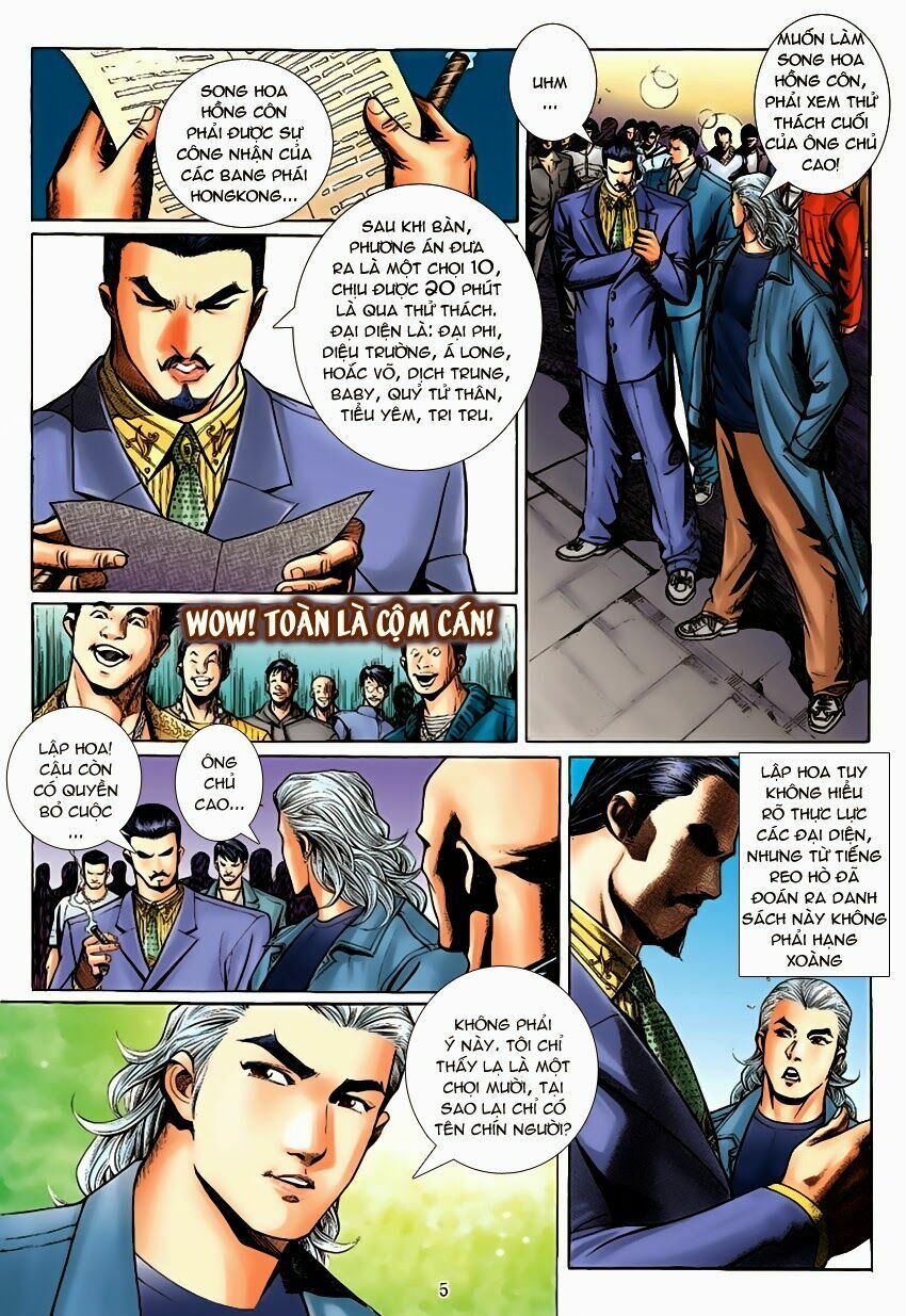 Lập Hoa Chánh Nhân: Chapter 13: Godfather