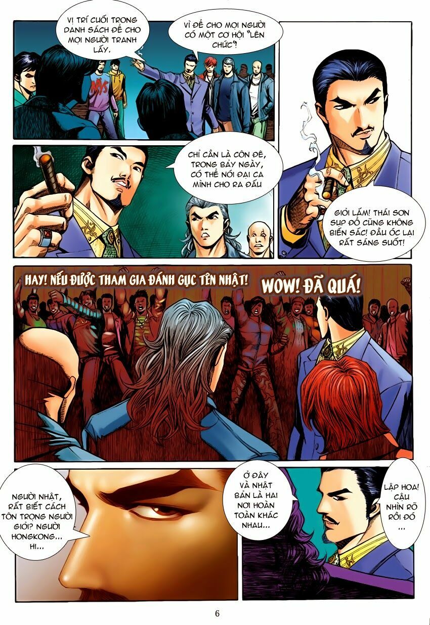 Lập Hoa Chánh Nhân: Chapter 13: Godfather
