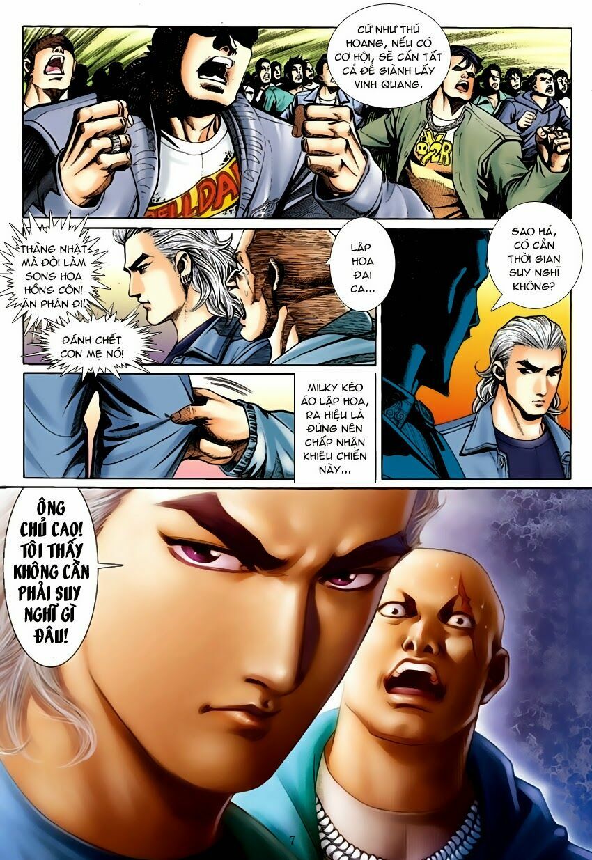 Lập Hoa Chánh Nhân: Chapter 13: Godfather