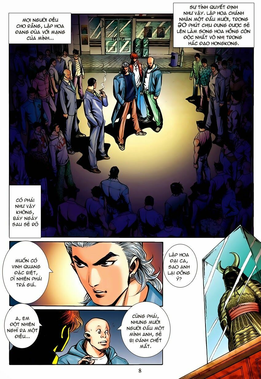 Lập Hoa Chánh Nhân: Chapter 13: Godfather
