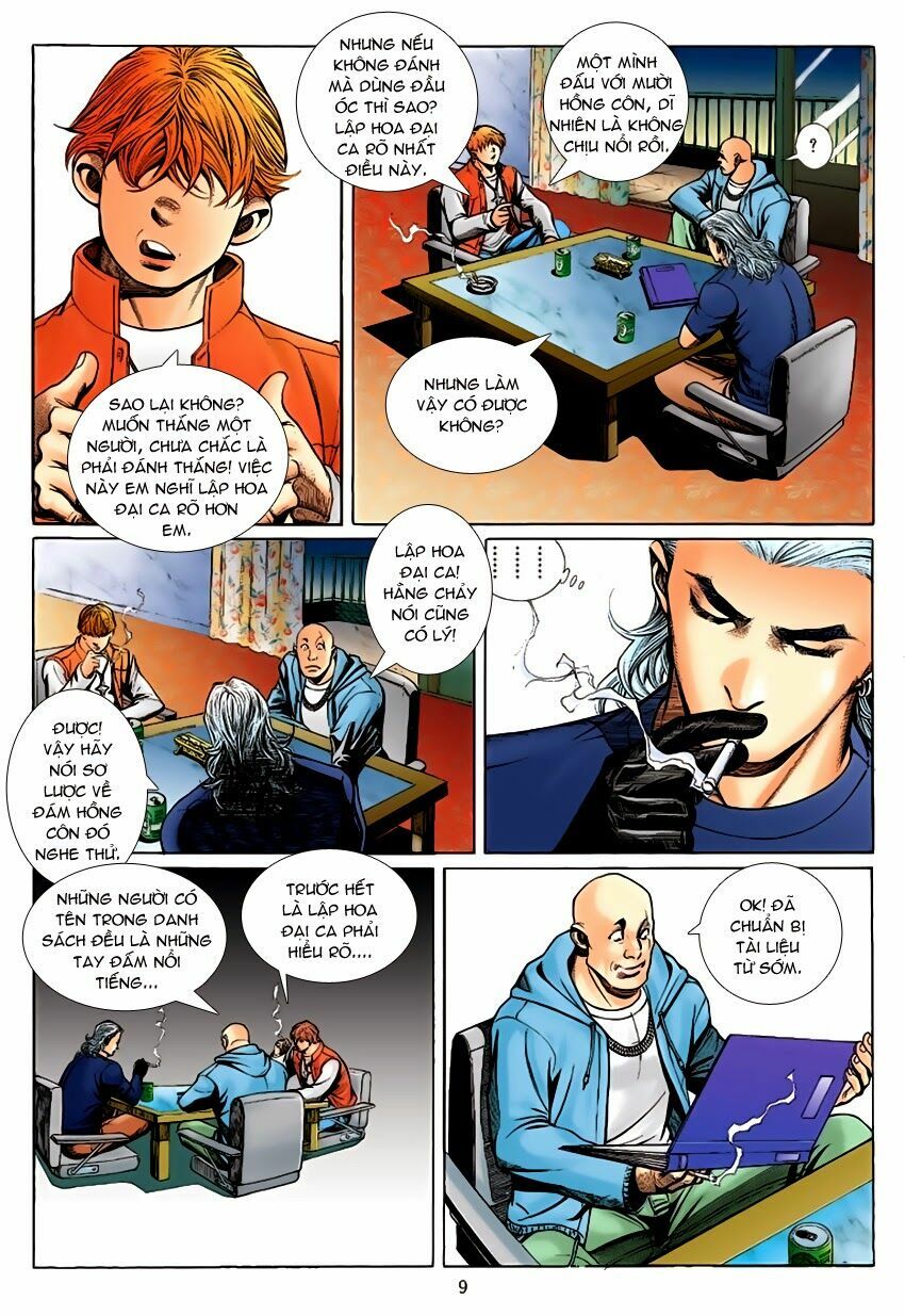 Lập Hoa Chánh Nhân: Chapter 13: Godfather