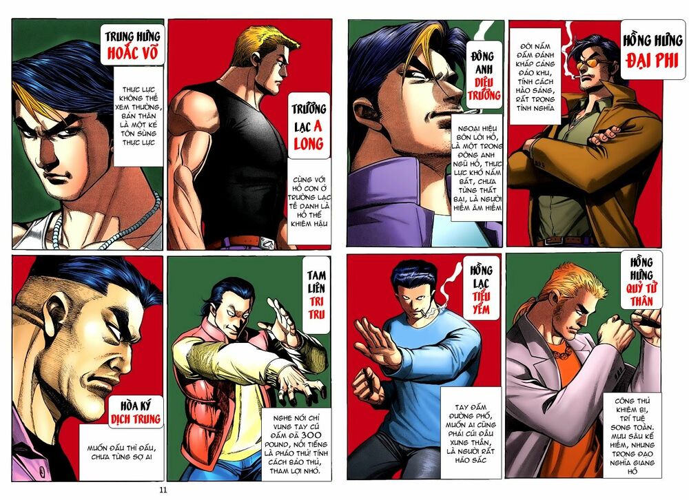 Lập Hoa Chánh Nhân: Chapter 13: Godfather