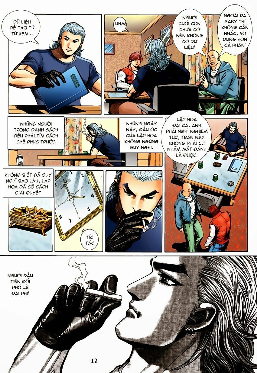 Lập Hoa Chánh Nhân: Chapter 13: Godfather