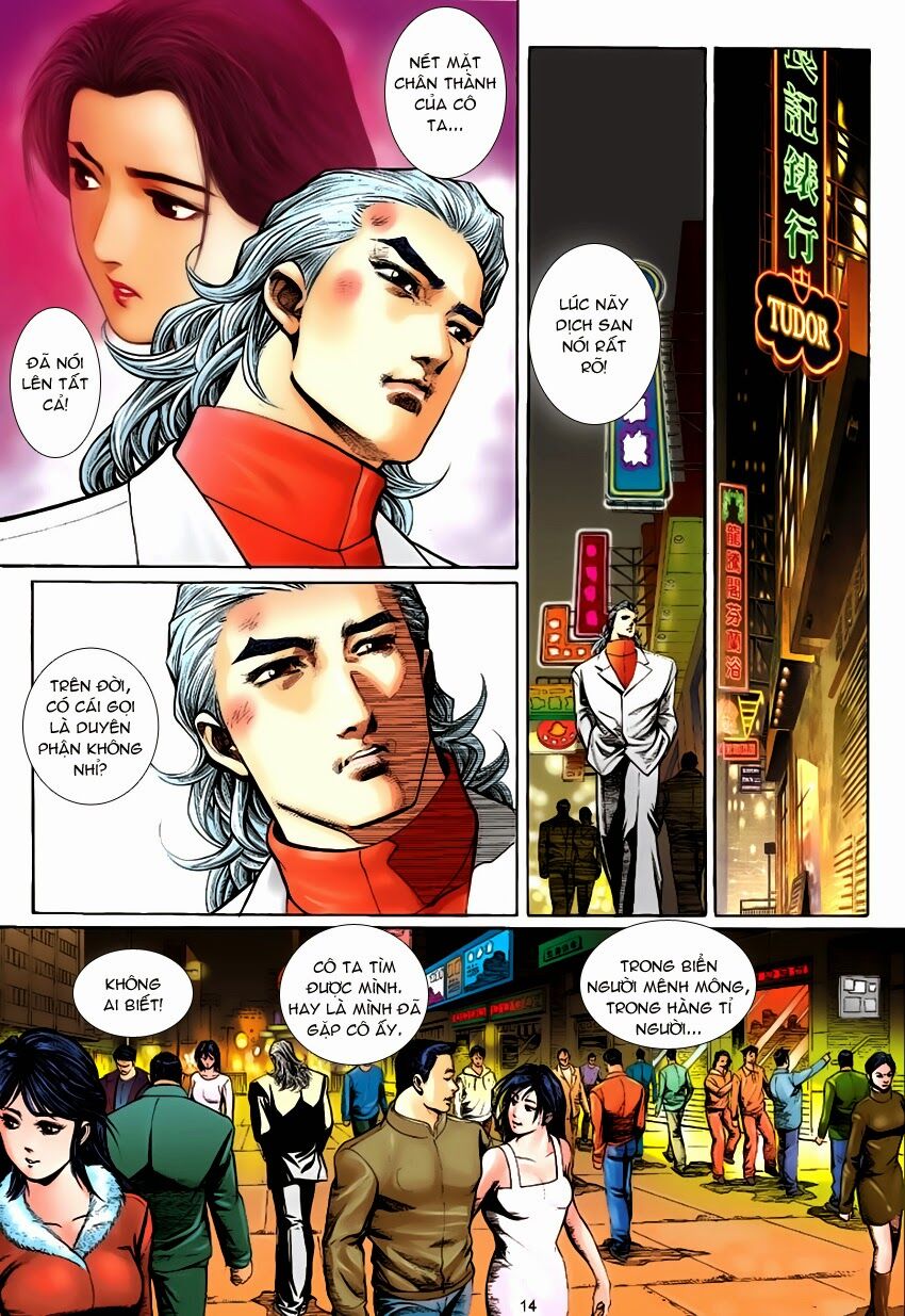 Lập Hoa Chánh Nhân: Chapter 14: Bôn Lôi Hổ Diệu Trường