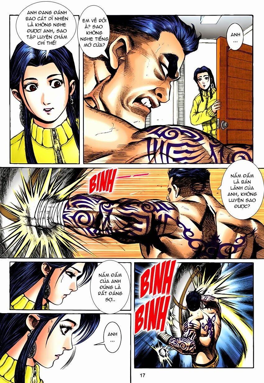 Lập Hoa Chánh Nhân: Chapter 14: Bôn Lôi Hổ Diệu Trường