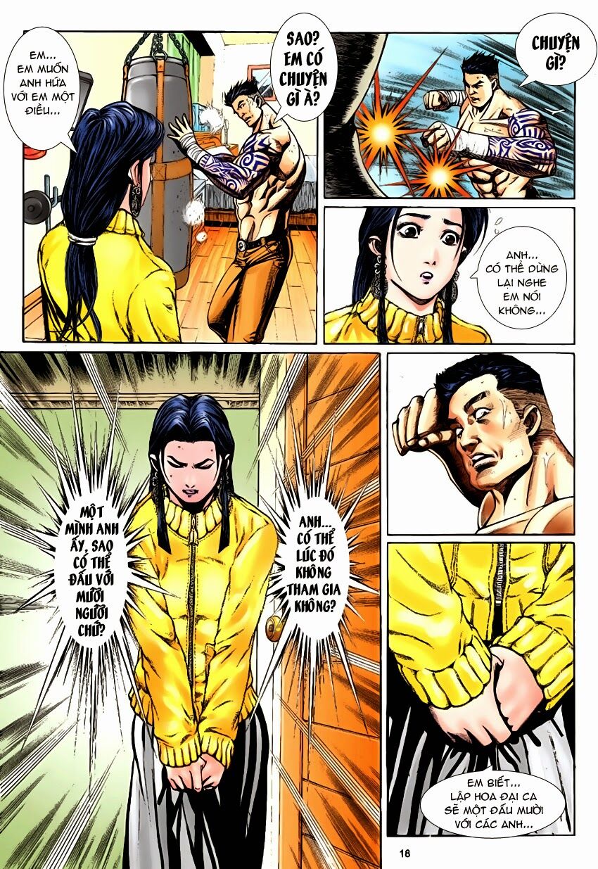 Lập Hoa Chánh Nhân: Chapter 14: Bôn Lôi Hổ Diệu Trường