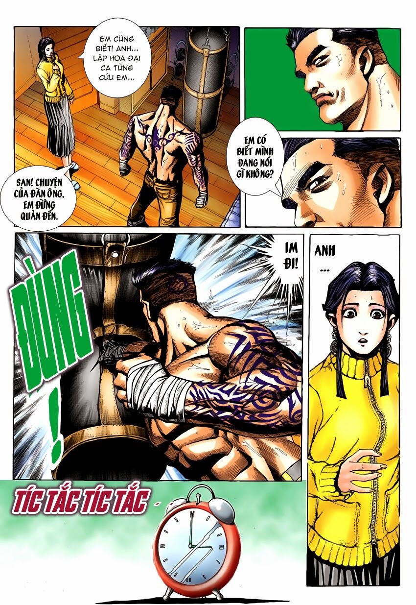 Lập Hoa Chánh Nhân: Chapter 14: Bôn Lôi Hổ Diệu Trường
