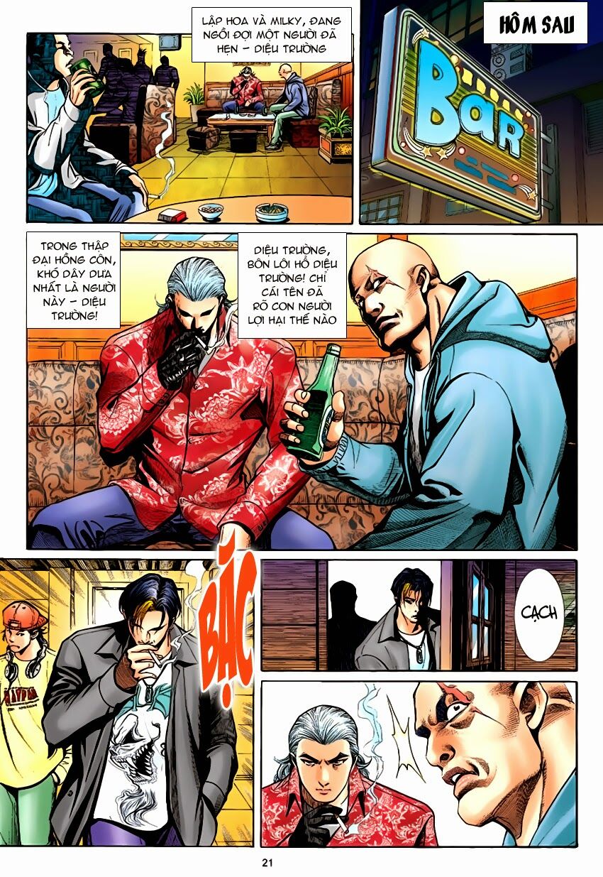 Lập Hoa Chánh Nhân: Chapter 14: Bôn Lôi Hổ Diệu Trường
