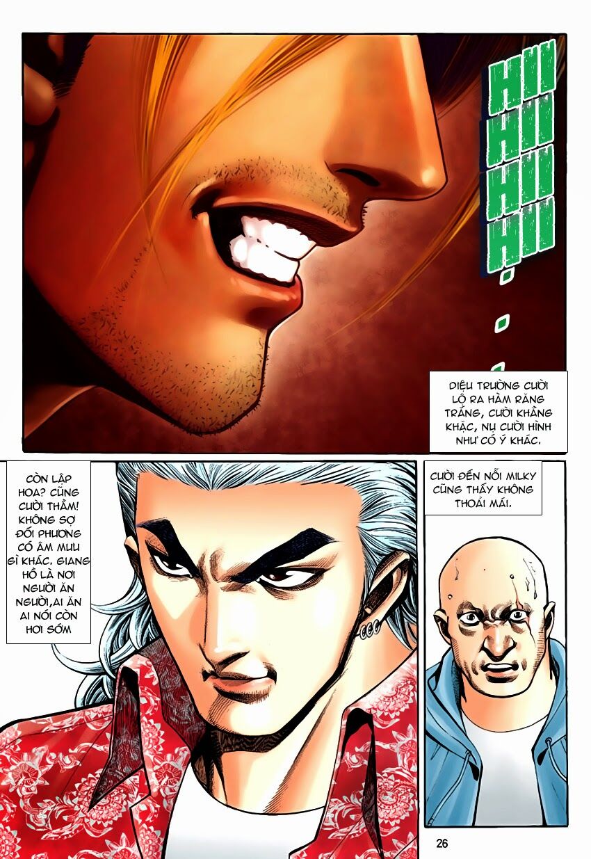 Lập Hoa Chánh Nhân: Chapter 14: Bôn Lôi Hổ Diệu Trường