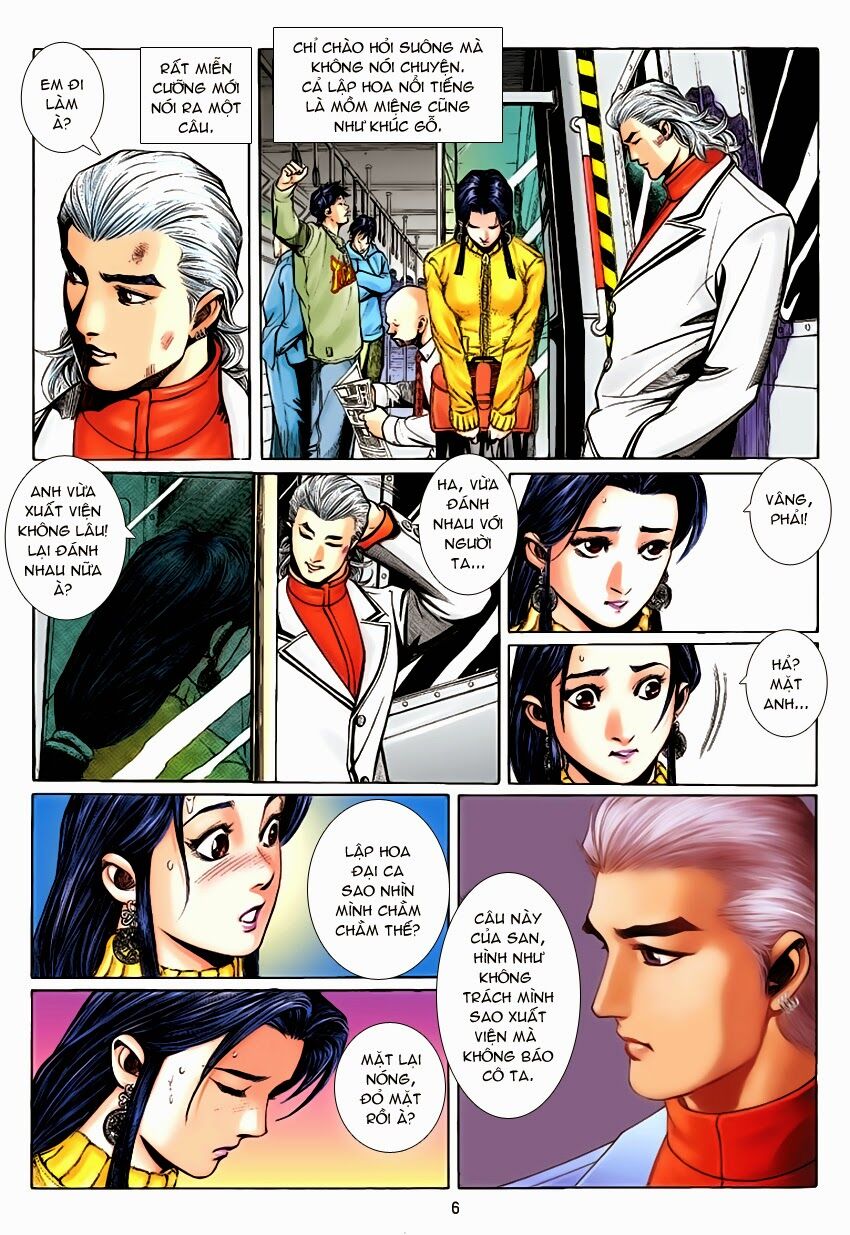 Lập Hoa Chánh Nhân: Chapter 14: Bôn Lôi Hổ Diệu Trường