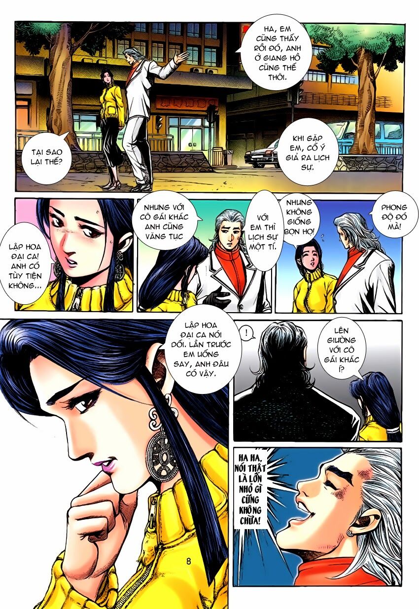 Lập Hoa Chánh Nhân: Chapter 14: Bôn Lôi Hổ Diệu Trường