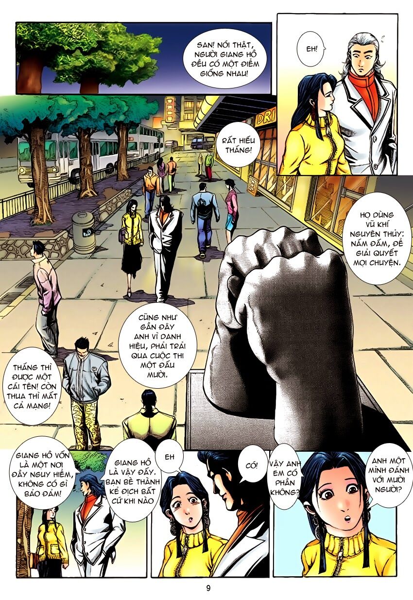 Lập Hoa Chánh Nhân: Chapter 14: Bôn Lôi Hổ Diệu Trường
