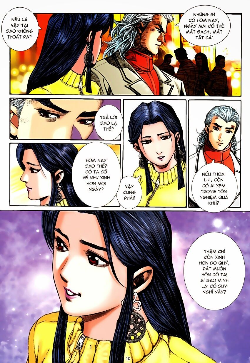 Lập Hoa Chánh Nhân: Chapter 14: Bôn Lôi Hổ Diệu Trường