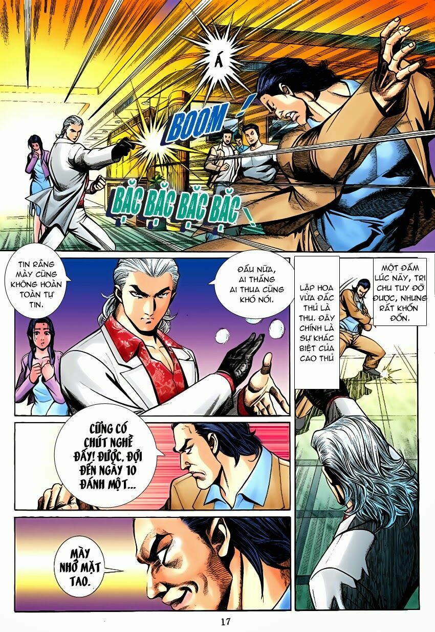 Lập Hoa Chánh Nhân: Chapter 15: Long Huynh Hổ Đệ