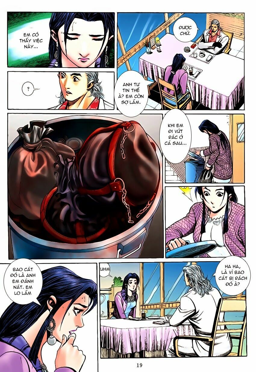 Lập Hoa Chánh Nhân: Chapter 15: Long Huynh Hổ Đệ