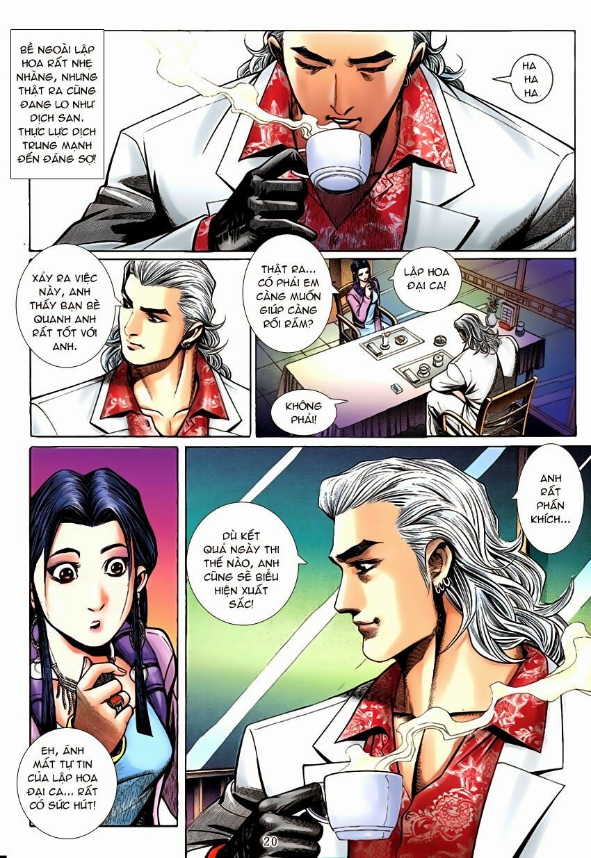 Lập Hoa Chánh Nhân: Chapter 15: Long Huynh Hổ Đệ