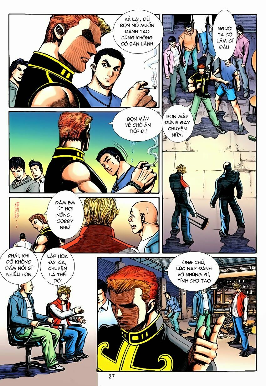 Lập Hoa Chánh Nhân: Chapter 15: Long Huynh Hổ Đệ