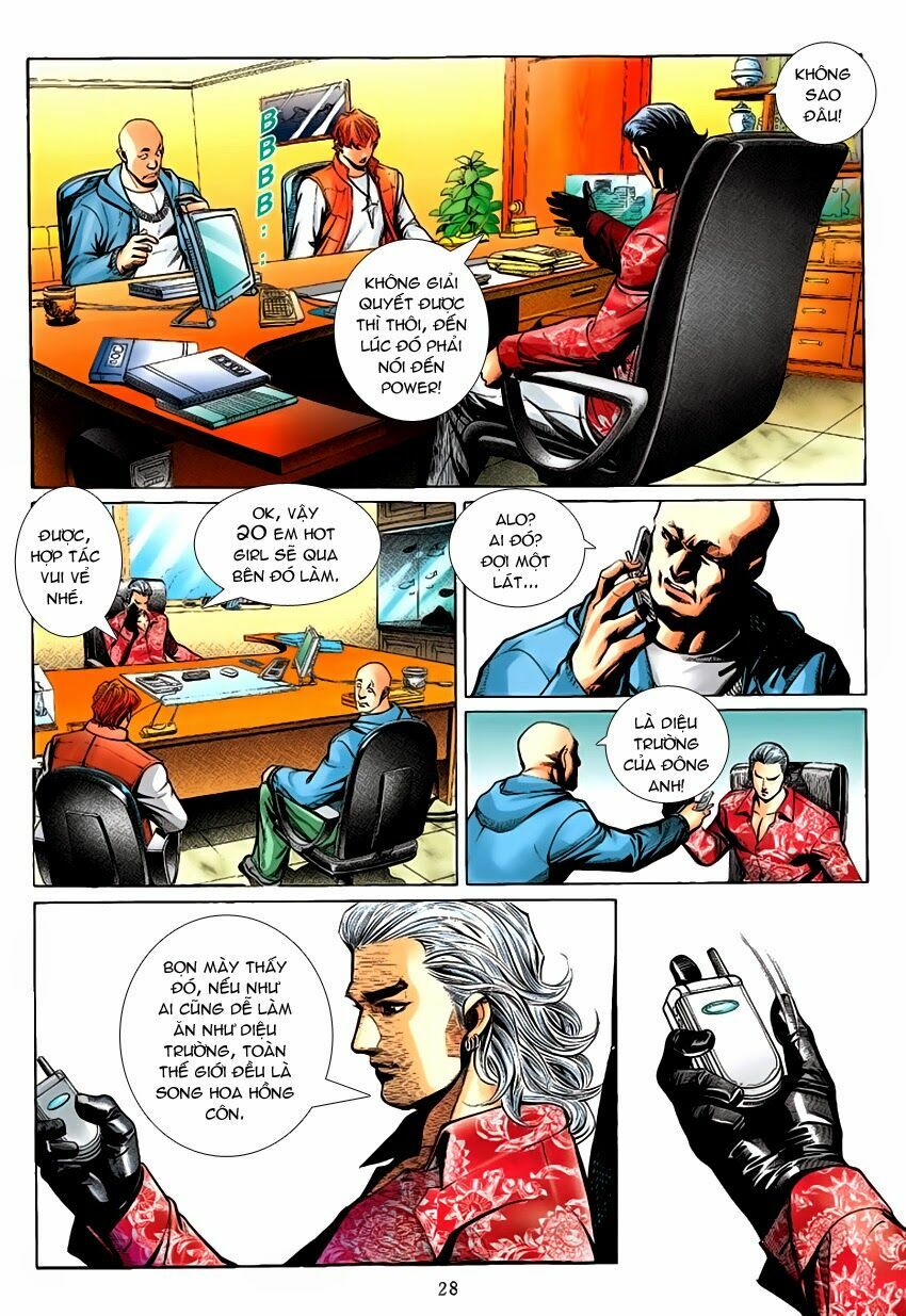 Lập Hoa Chánh Nhân: Chapter 15: Long Huynh Hổ Đệ