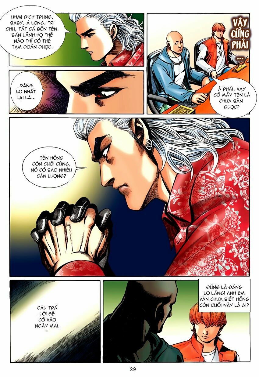 Lập Hoa Chánh Nhân: Chapter 15: Long Huynh Hổ Đệ