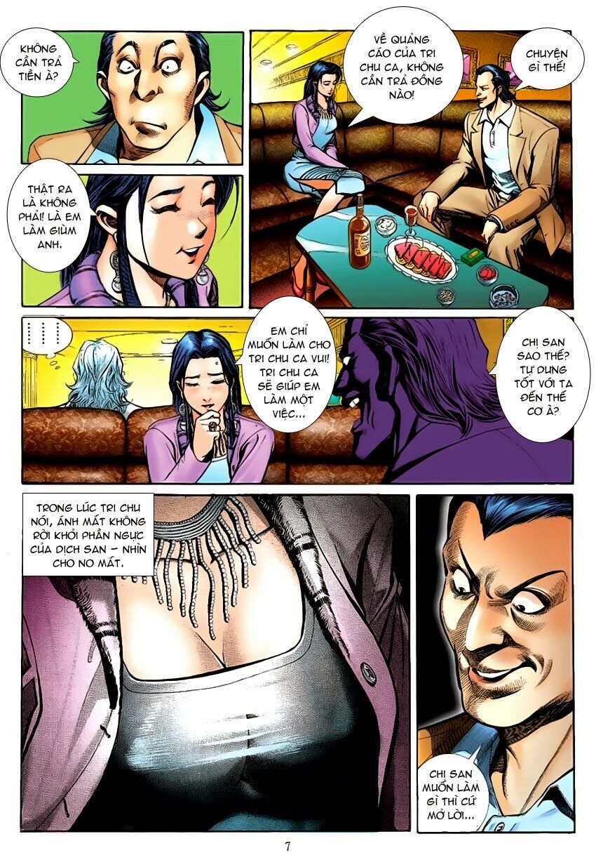 Lập Hoa Chánh Nhân: Chapter 15: Long Huynh Hổ Đệ