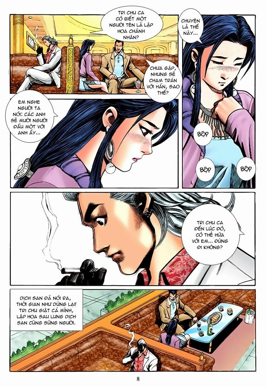 Lập Hoa Chánh Nhân: Chapter 15: Long Huynh Hổ Đệ