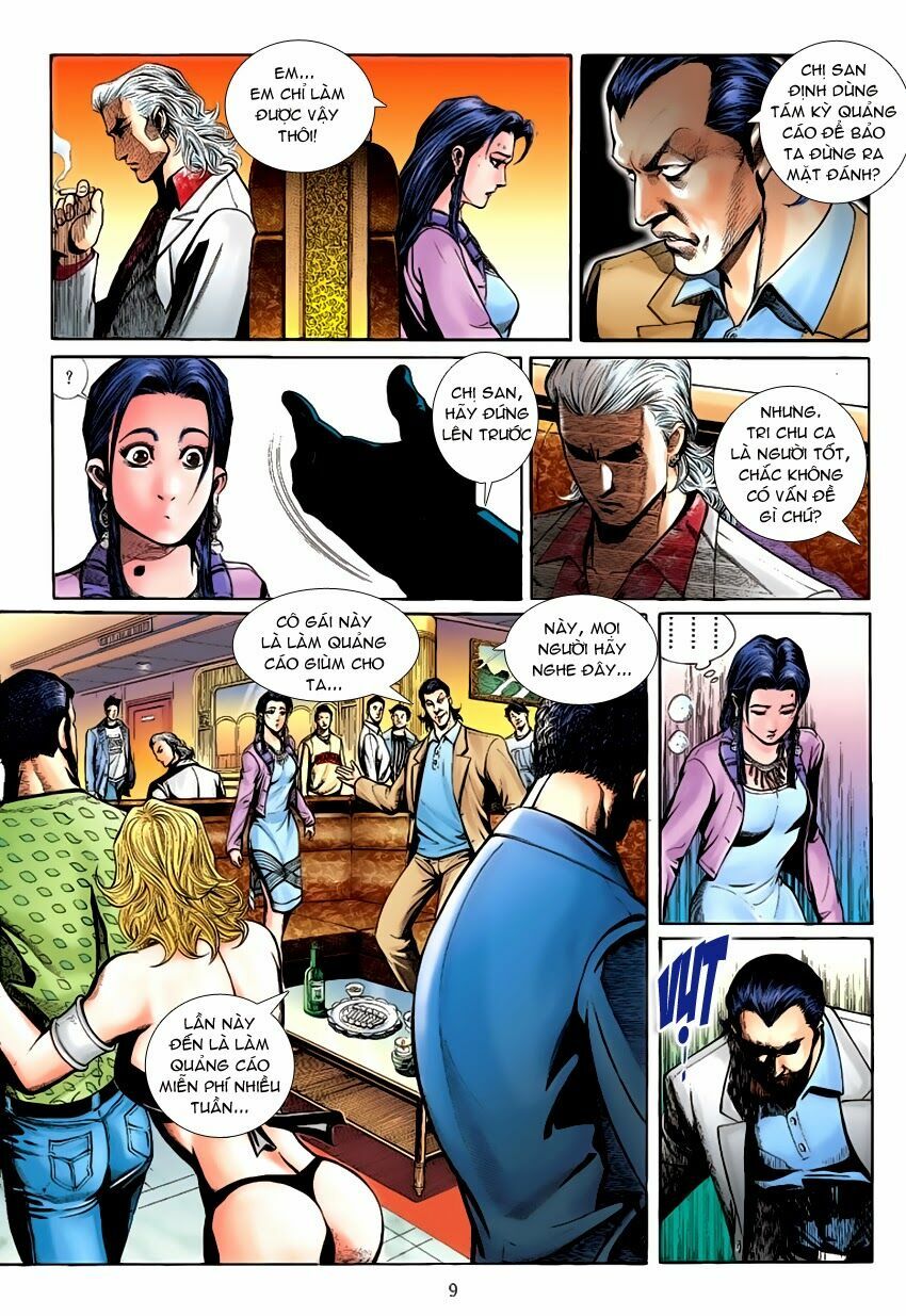 Lập Hoa Chánh Nhân: Chapter 15: Long Huynh Hổ Đệ