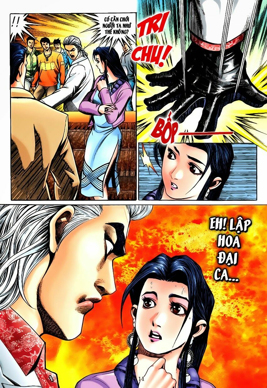 Lập Hoa Chánh Nhân: Chapter 15: Long Huynh Hổ Đệ