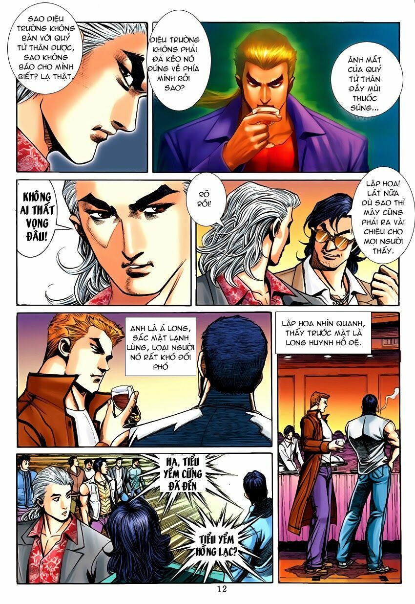Lập Hoa Chánh Nhân: Chapter 16: Hồng Côn thứ 10