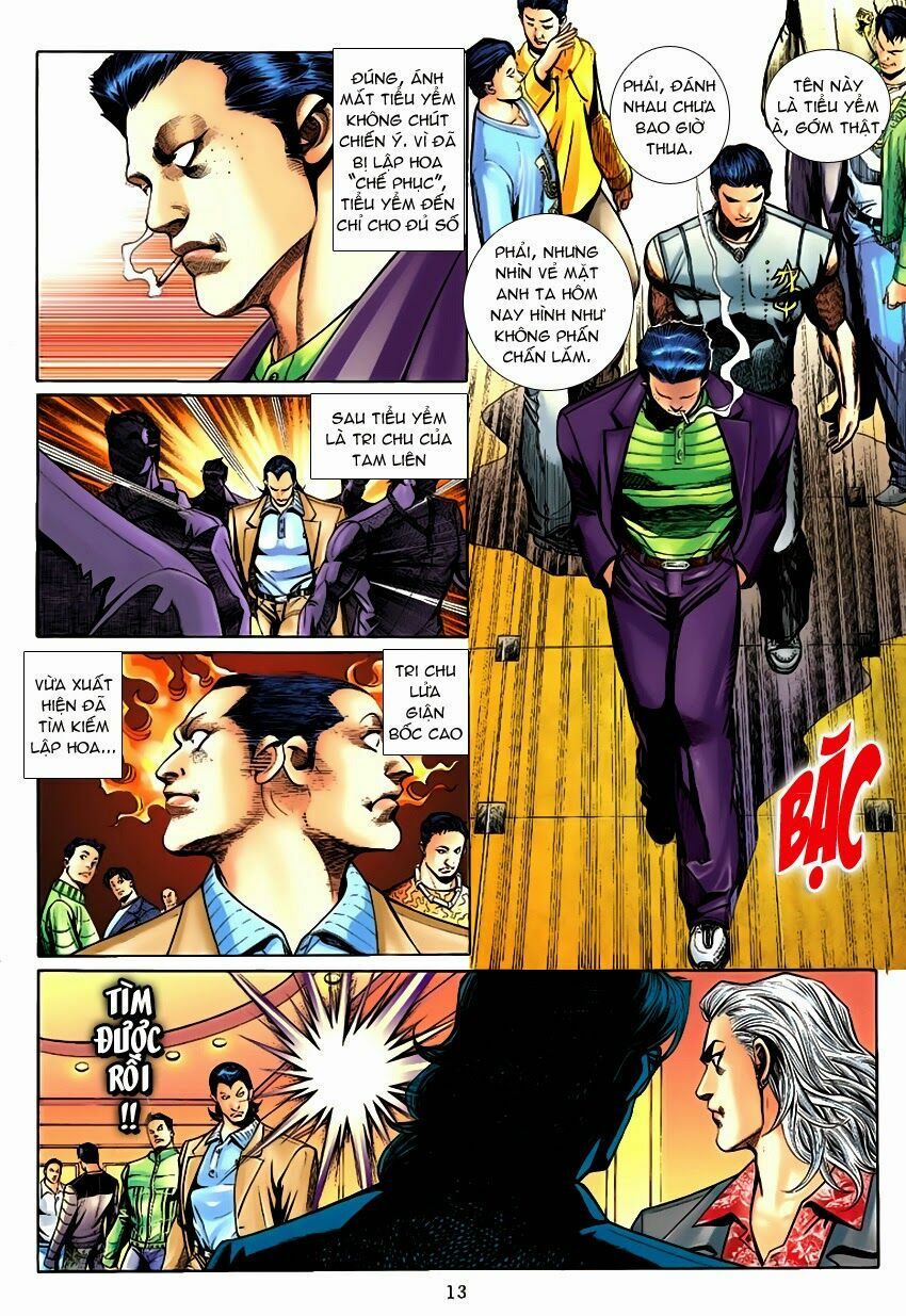 Lập Hoa Chánh Nhân: Chapter 16: Hồng Côn thứ 10