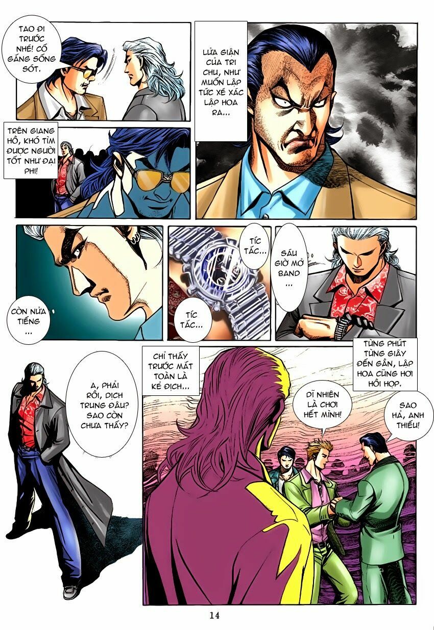 Lập Hoa Chánh Nhân: Chapter 16: Hồng Côn thứ 10