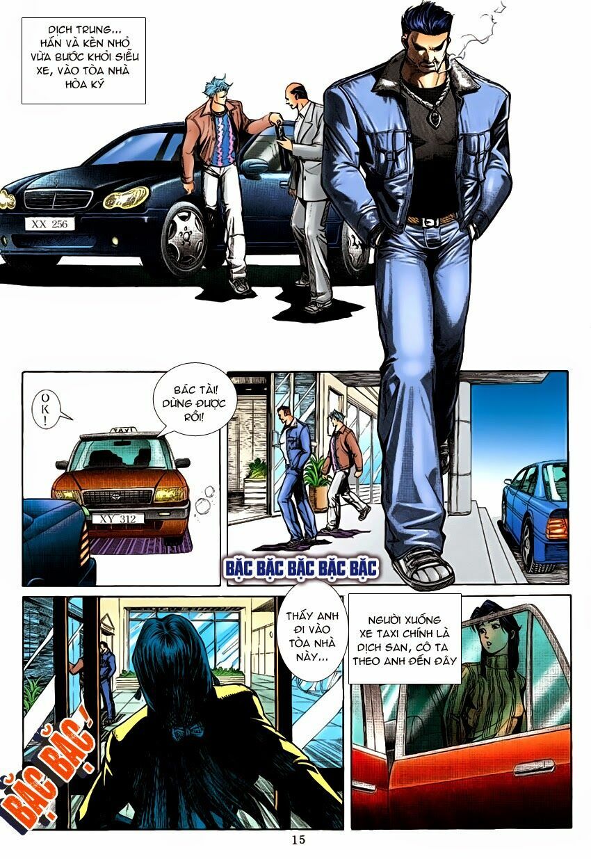 Lập Hoa Chánh Nhân: Chapter 16: Hồng Côn thứ 10
