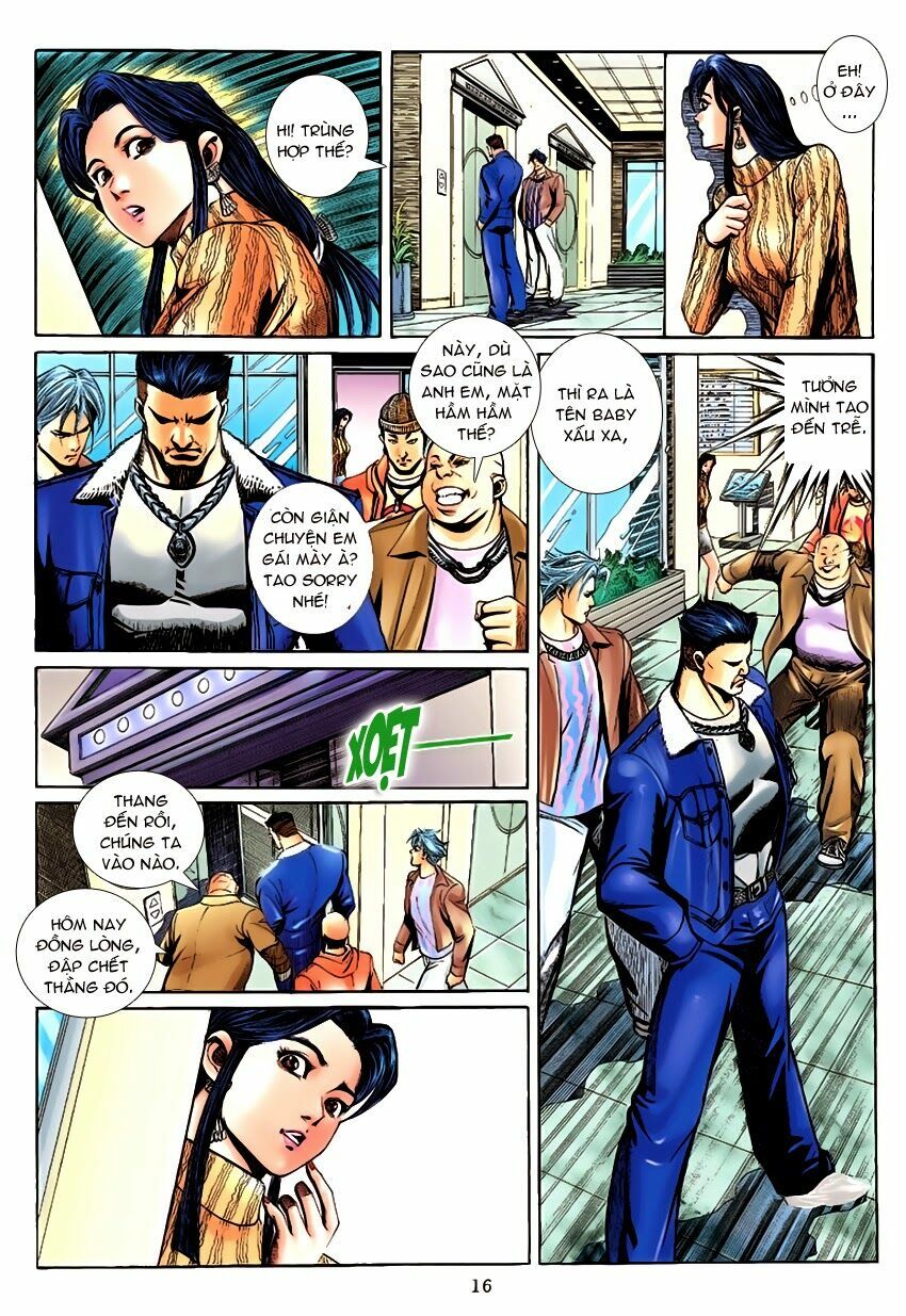Lập Hoa Chánh Nhân: Chapter 16: Hồng Côn thứ 10