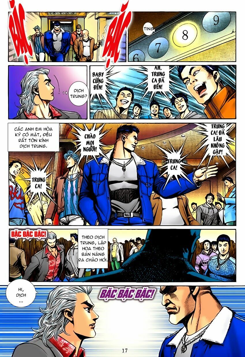 Lập Hoa Chánh Nhân: Chapter 16: Hồng Côn thứ 10