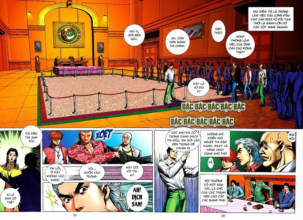 Lập Hoa Chánh Nhân: Chapter 16: Hồng Côn thứ 10