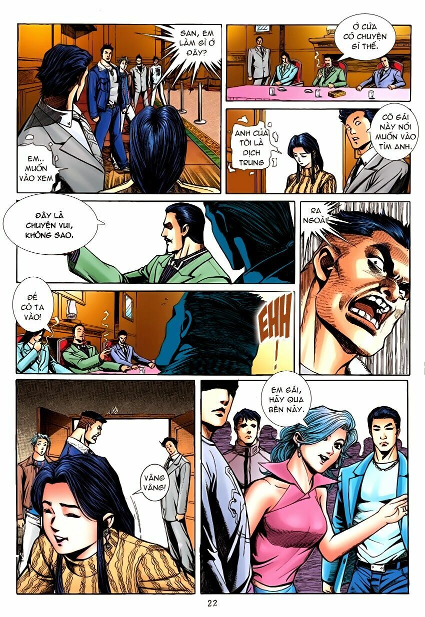 Lập Hoa Chánh Nhân: Chapter 16: Hồng Côn thứ 10