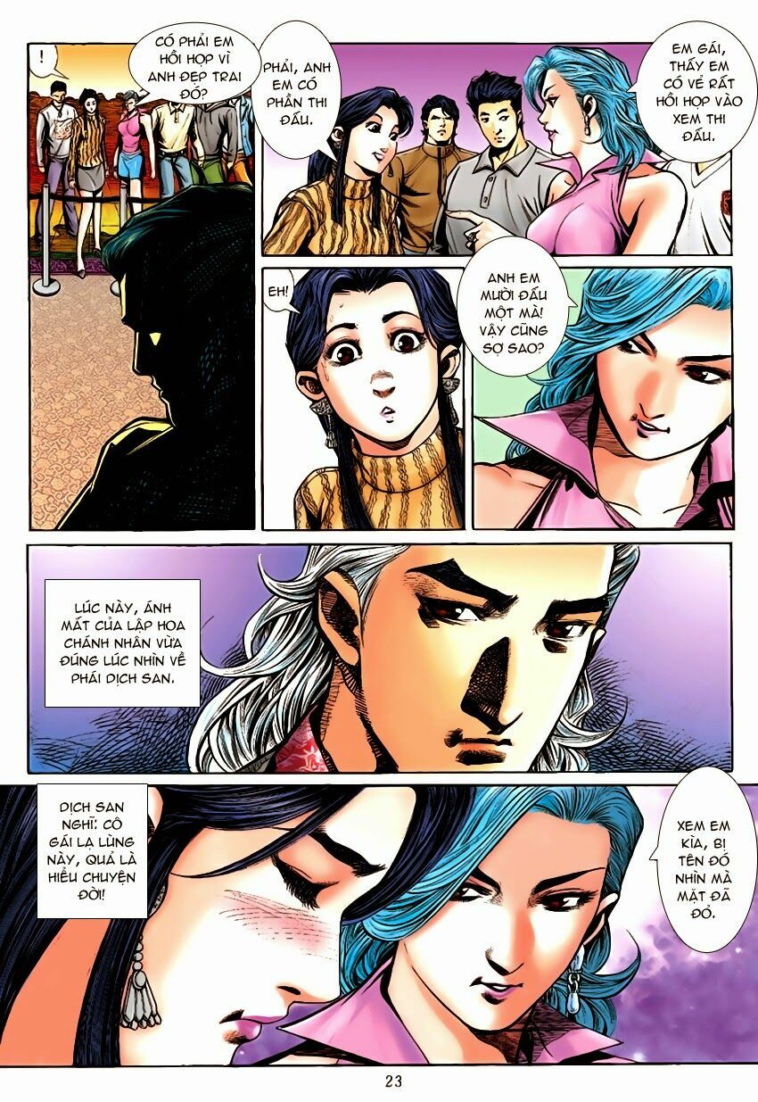 Lập Hoa Chánh Nhân: Chapter 16: Hồng Côn thứ 10
