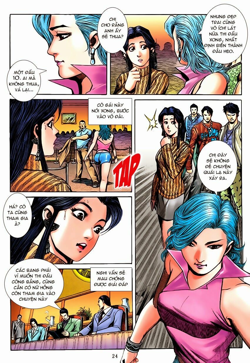 Lập Hoa Chánh Nhân: Chapter 16: Hồng Côn thứ 10