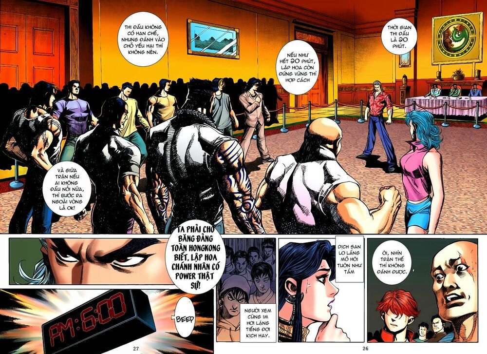 Lập Hoa Chánh Nhân: Chapter 16: Hồng Côn thứ 10