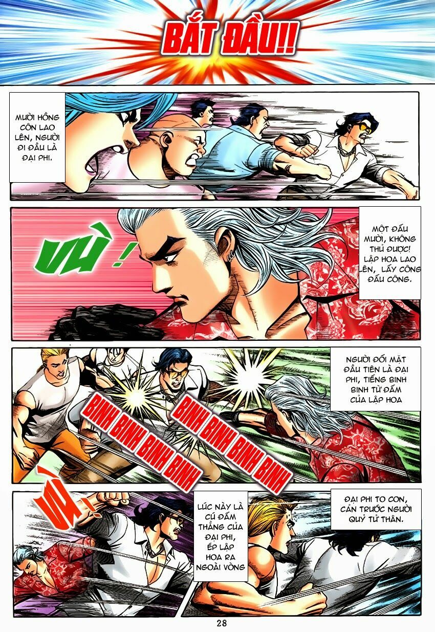Lập Hoa Chánh Nhân: Chapter 16: Hồng Côn thứ 10