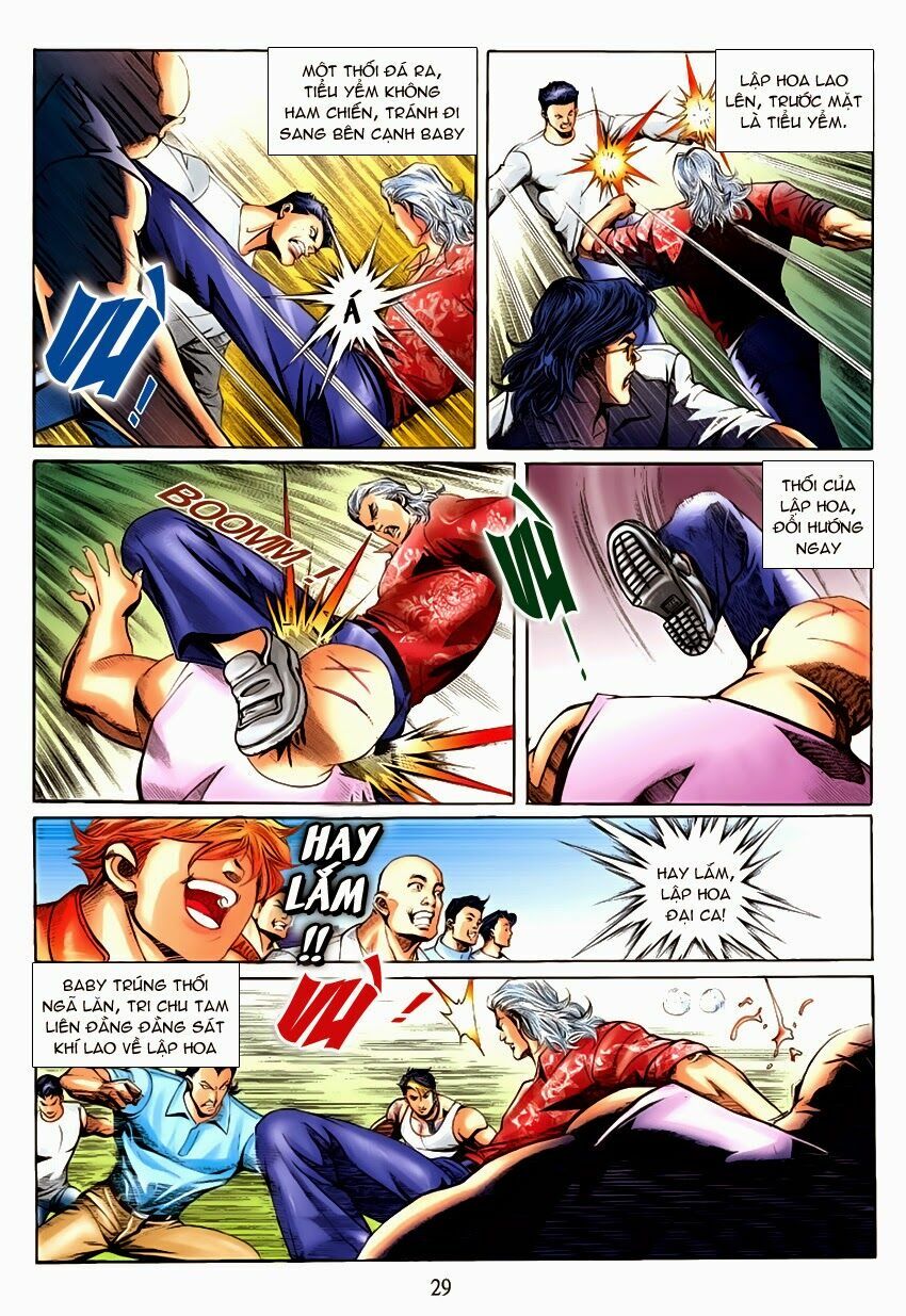 Lập Hoa Chánh Nhân: Chapter 16: Hồng Côn thứ 10