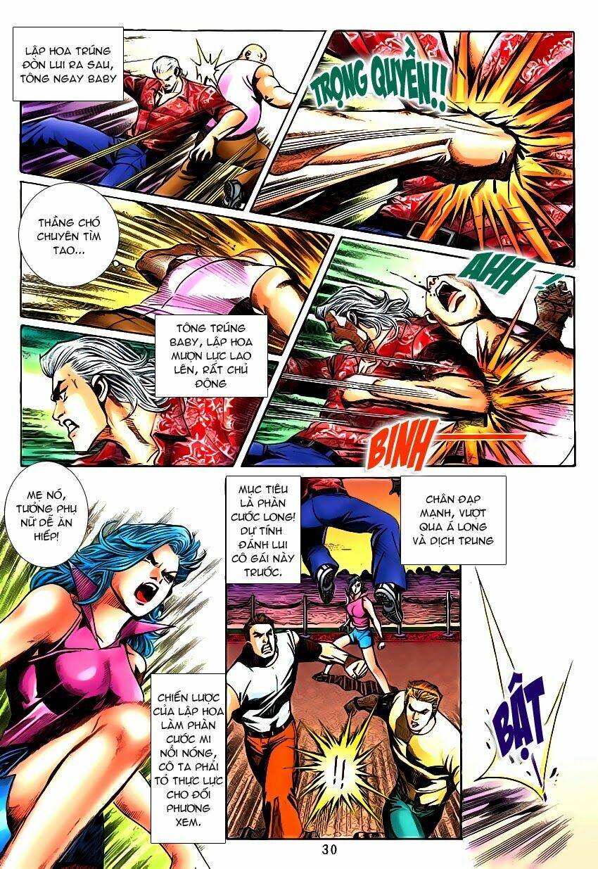 Lập Hoa Chánh Nhân: Chapter 16: Hồng Côn thứ 10
