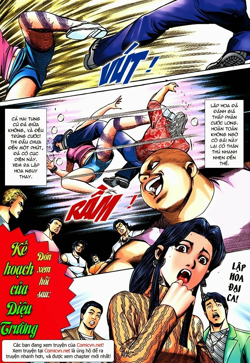 Lập Hoa Chánh Nhân: Chapter 16: Hồng Côn thứ 10