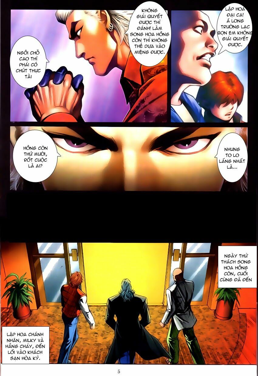 Lập Hoa Chánh Nhân: Chapter 16: Hồng Côn thứ 10