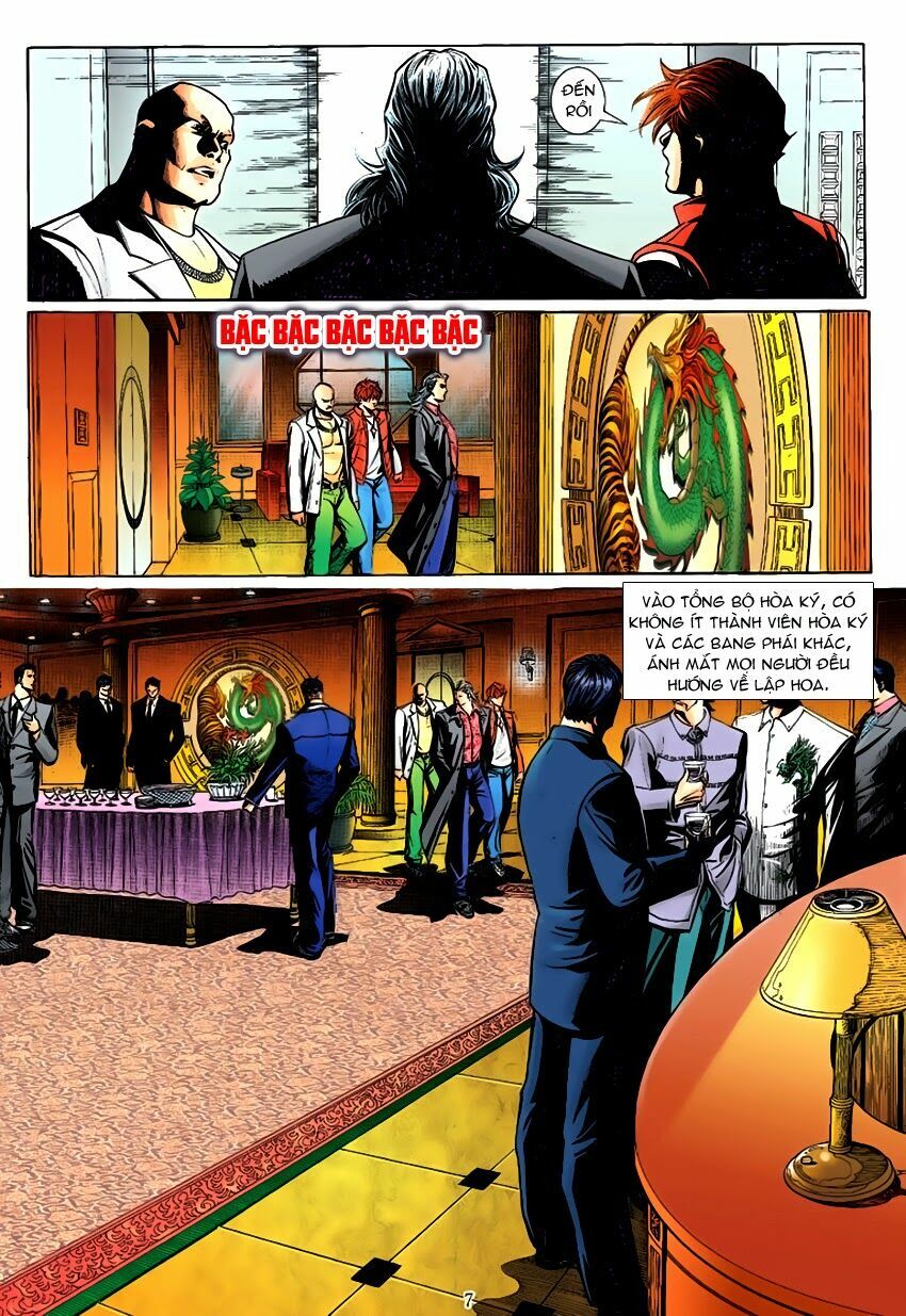 Lập Hoa Chánh Nhân: Chapter 16: Hồng Côn thứ 10