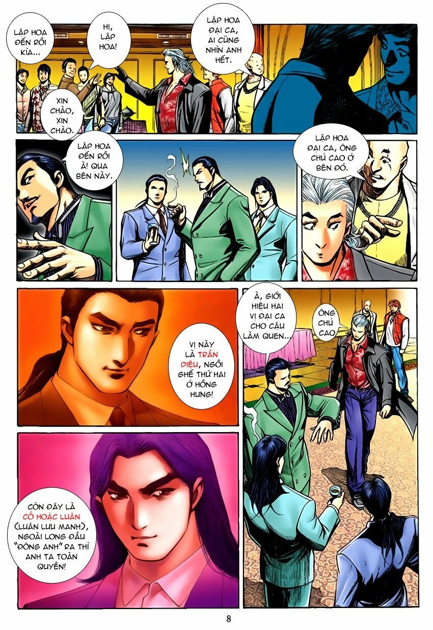 Lập Hoa Chánh Nhân: Chapter 16: Hồng Côn thứ 10