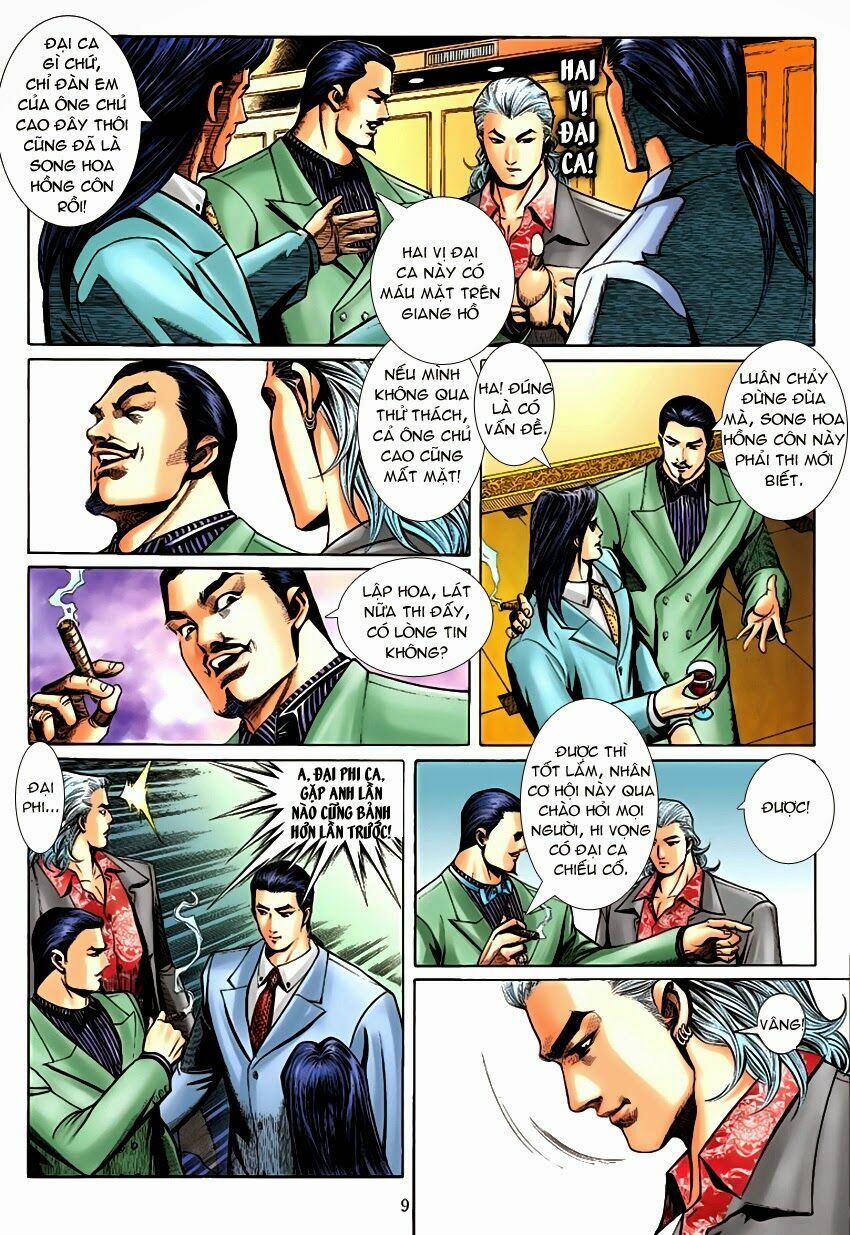 Lập Hoa Chánh Nhân: Chapter 16: Hồng Côn thứ 10